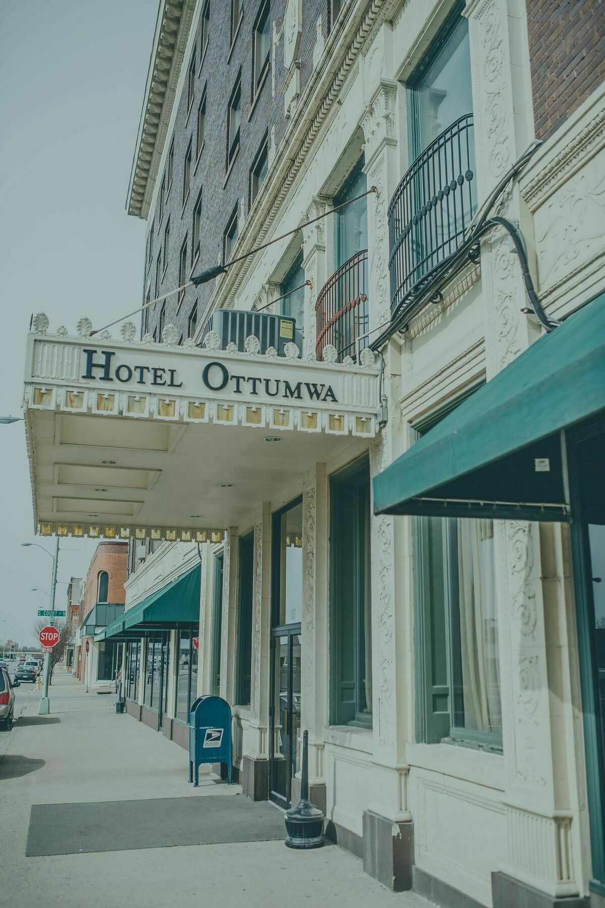 The Hotel Ottumwa Luaran gambar